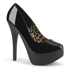 TEEZE-06 BLACK PATENT