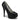 TEEZE-06 BLACK VEGAN LEATHER