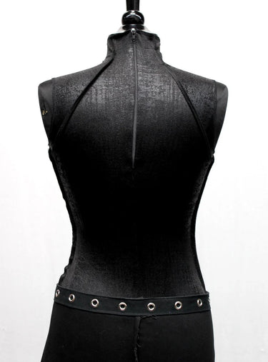 FUTURE SHOCK TOP BLACK METALLIC