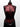 FUTURE SHOCK TOP SLEEVELESS RED METALLIC