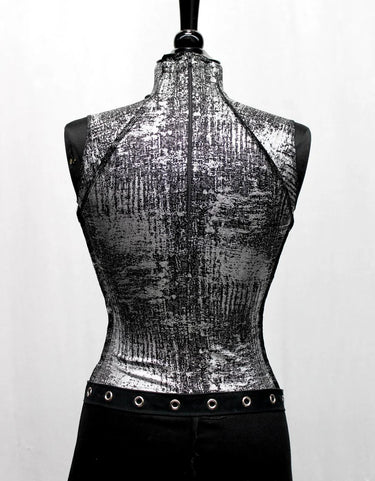 FUTURE SHOCK TOP SILVER METALLIC