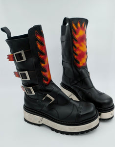 Fire Punk Boot