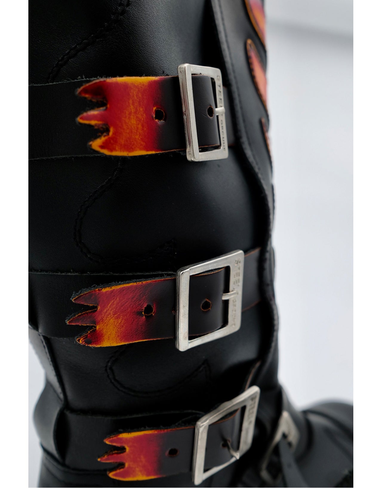 Fire Punk Boot