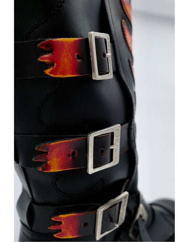 Fire Punk Boot