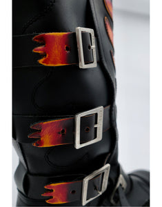 Fire Punk Boot