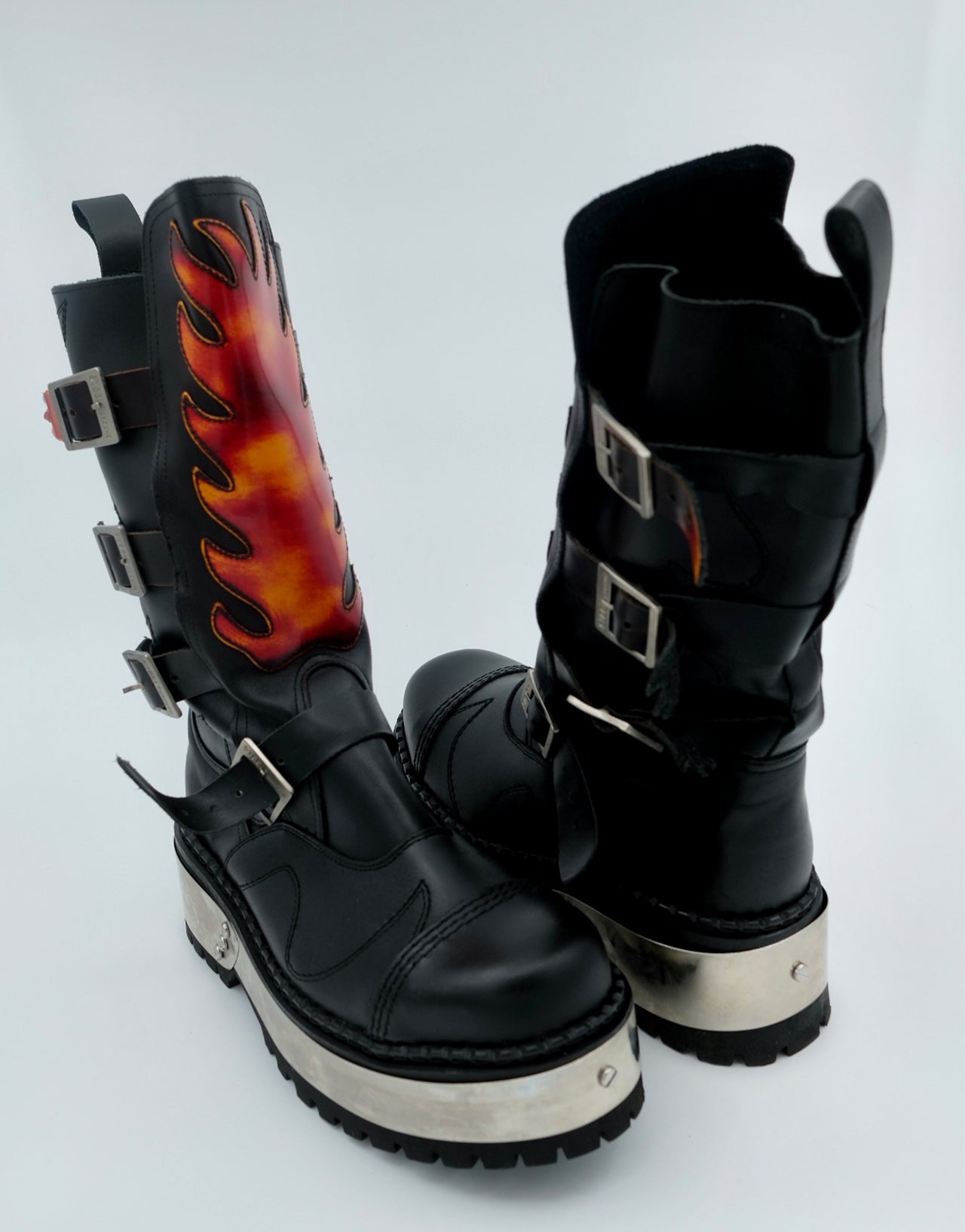 Fire Punk Boot