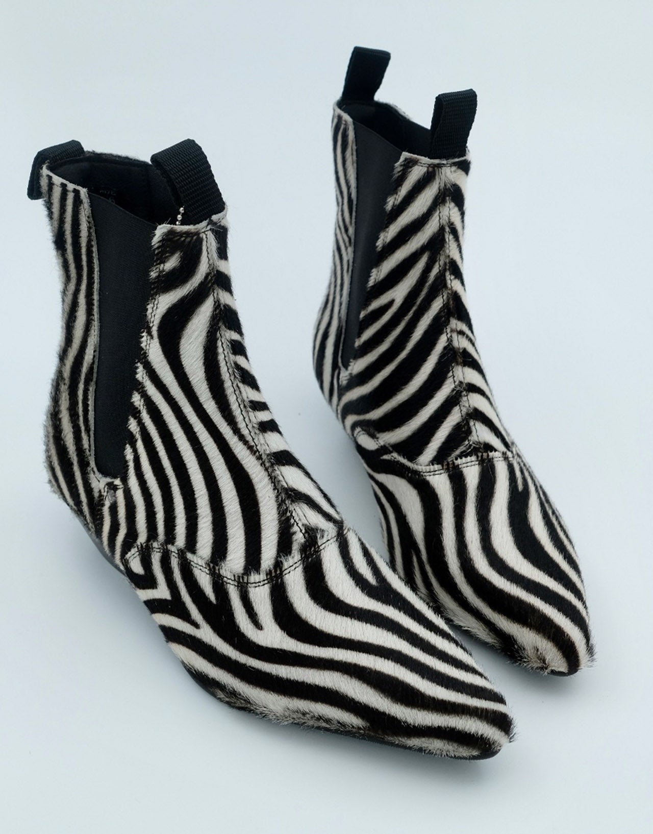 Zebra Cuban Boot – trashandvaudeville