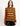 RAG STRIPE SWEATER ORANGE
