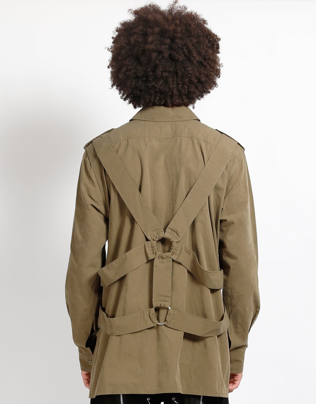 Ae military shirt jacket top