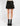 SUPER ROCKER SKIRT BLACK/SILVER