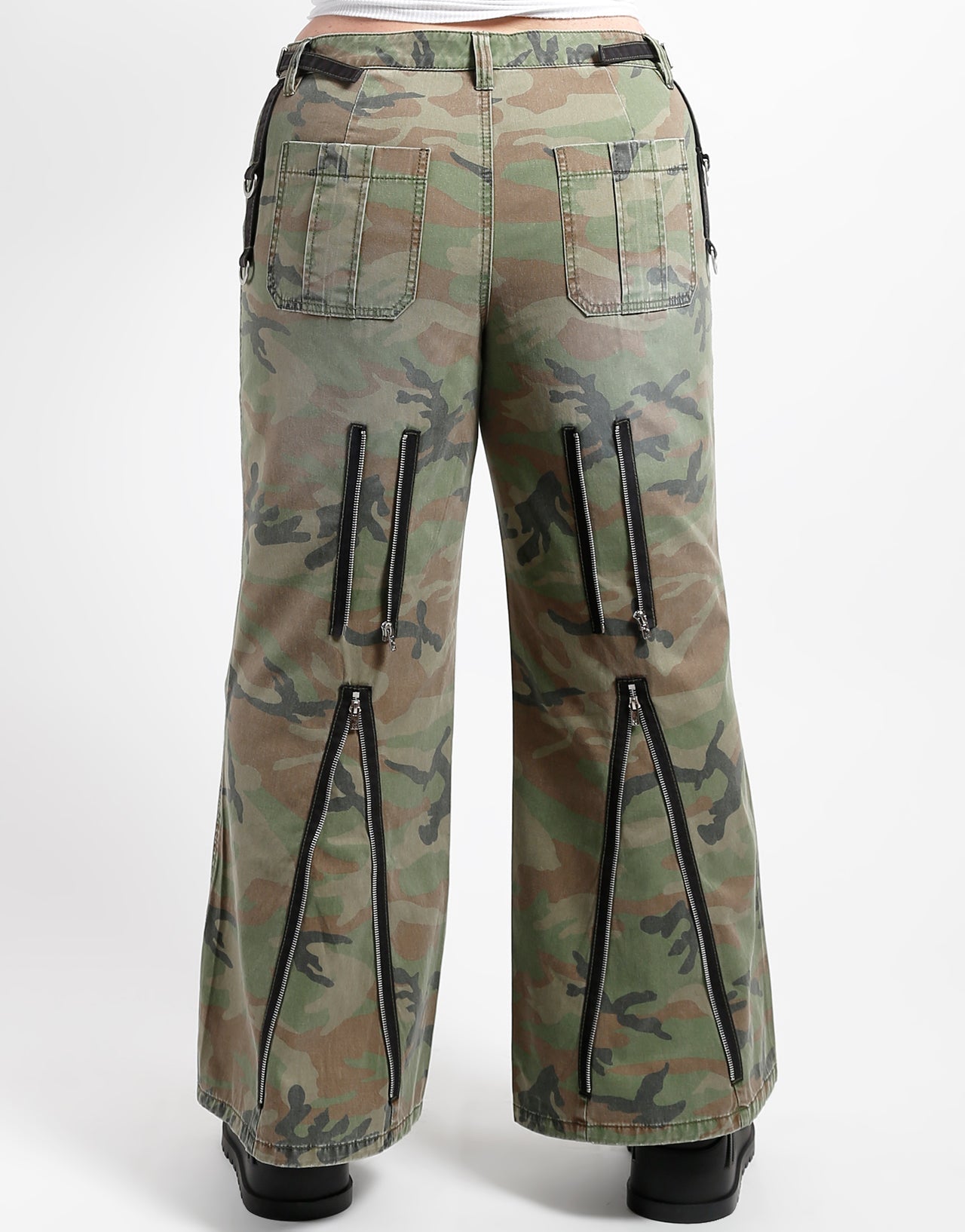 CURVE PEACE CARGO PANT CAMO