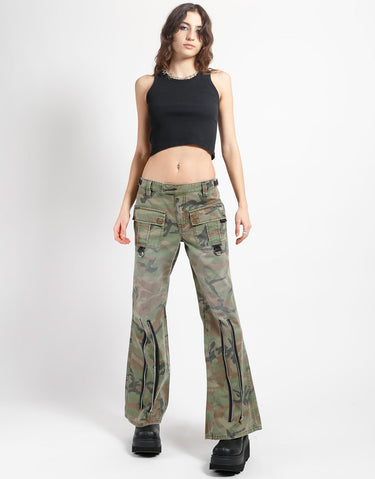 PEACE CARGO PANT CAMO
