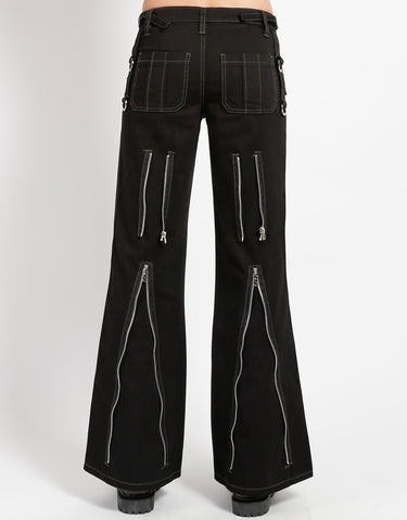 PEACE CARGO PANT BLACK