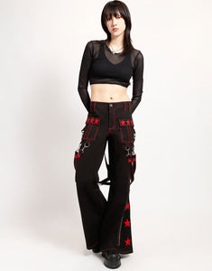 I AM A STAR PANT RED