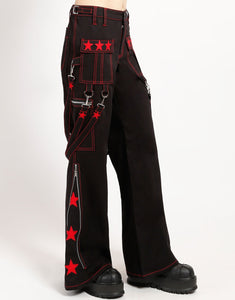 I AM A STAR PANT RED