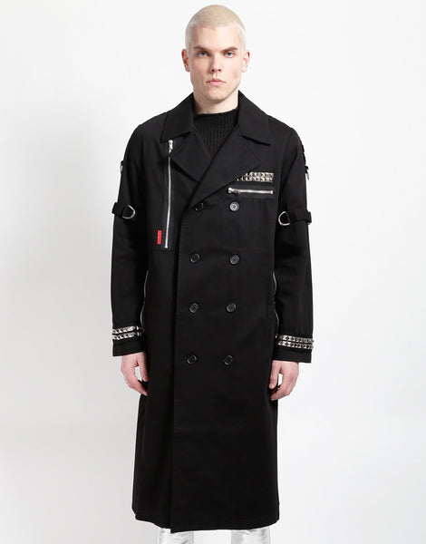 MAJOR TRENCH COAT – trashandvaudeville