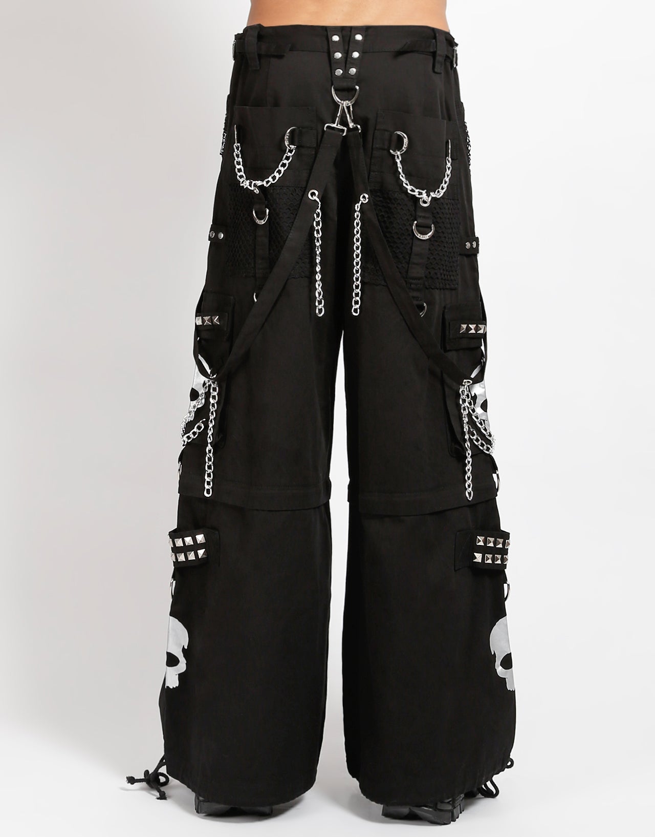 SUPER SKULL PANT SILVER SKULL