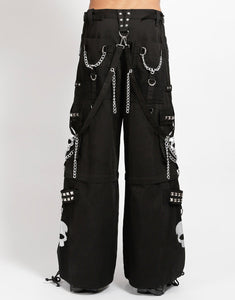 SUPER SKULL PANT SILVER SKULL