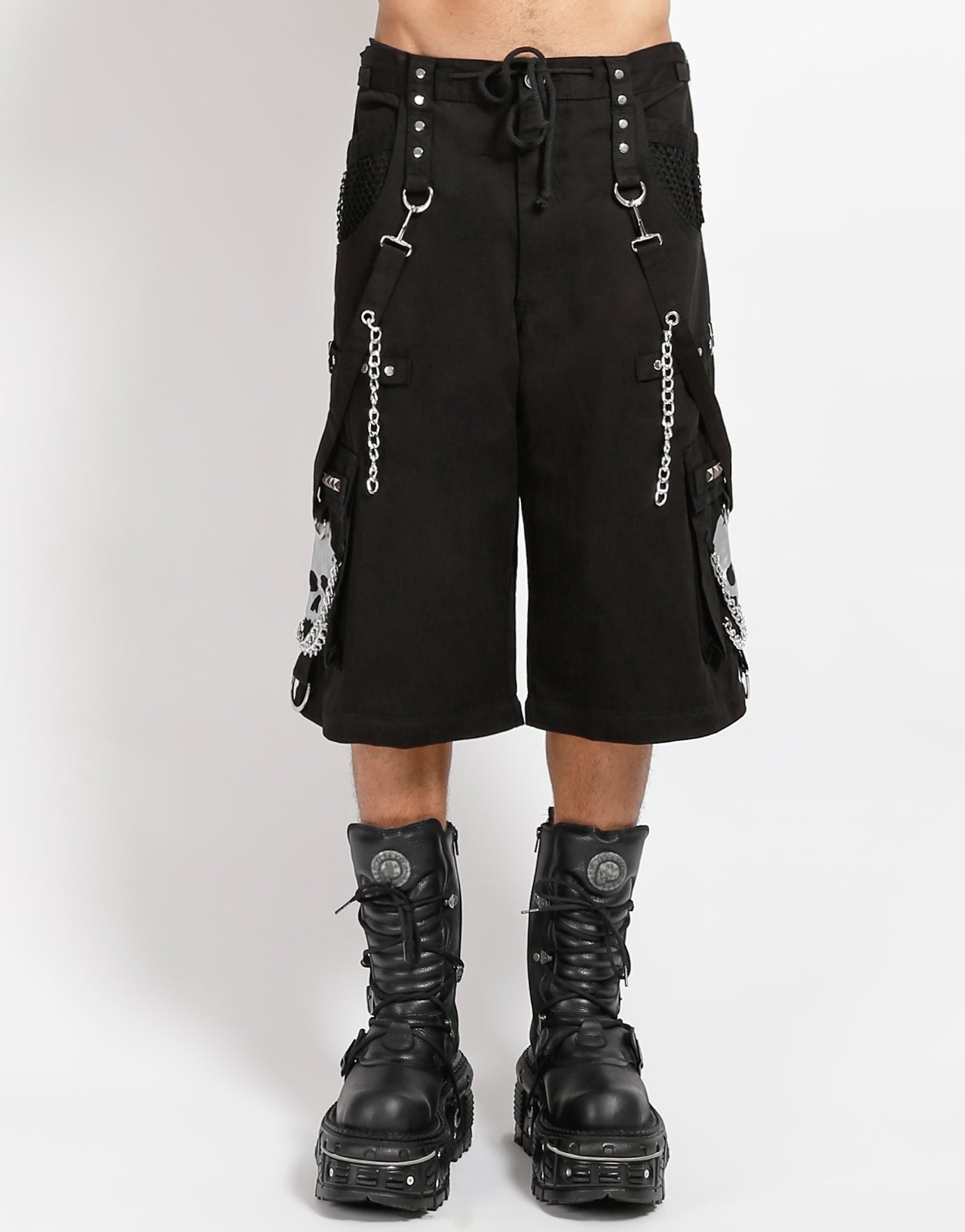 SUPER SKULL PANT SILVER SKULL