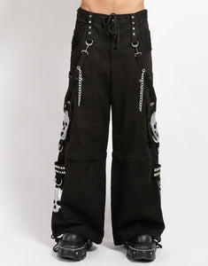 SUPER SKULL PANT SILVER SKULL
