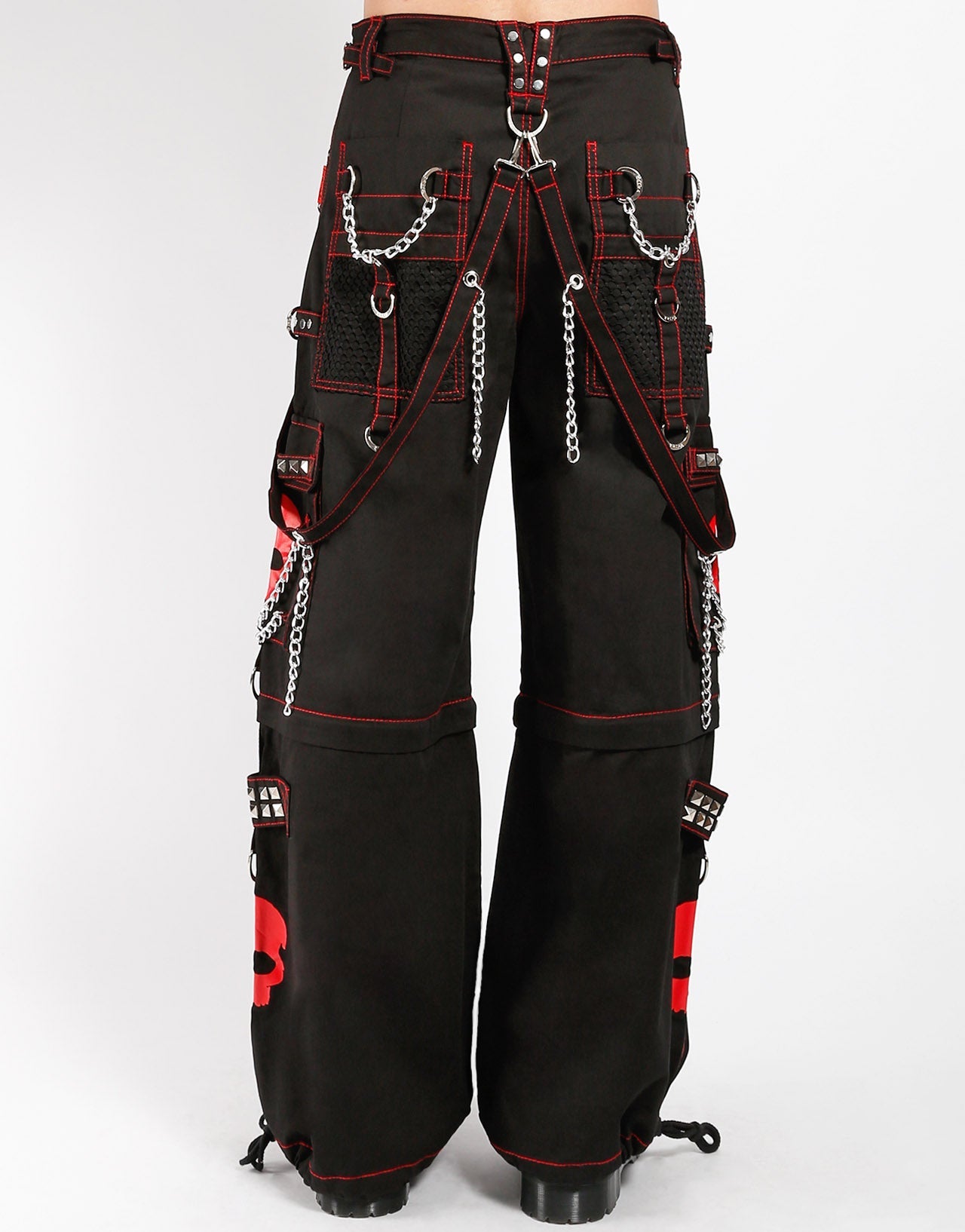 SUPER SKULL PANT RED SKULL