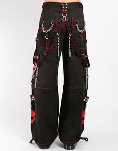 SUPER SKULL PANT RED SKULL