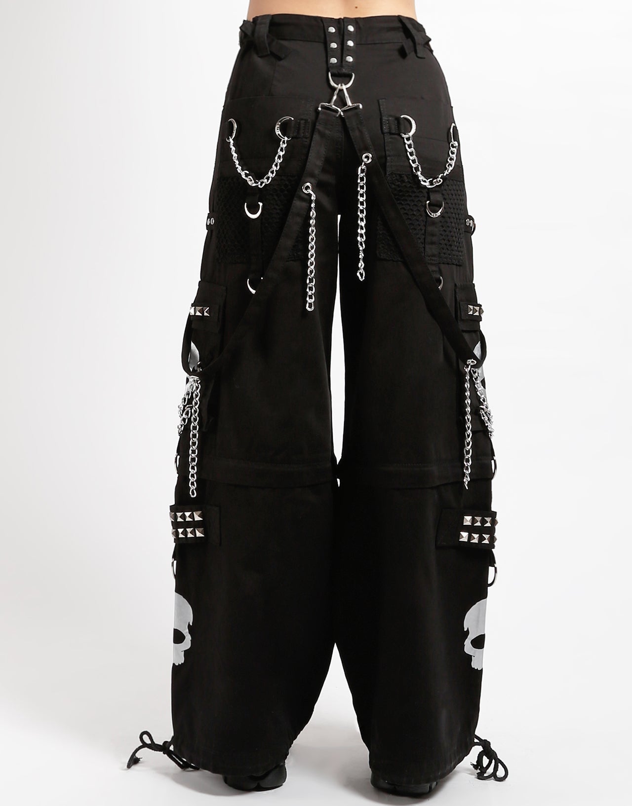 SUPER SKULL PANT SILVER SKULL