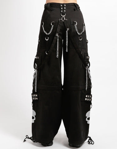 SUPER SKULL PANT SILVER SKULL