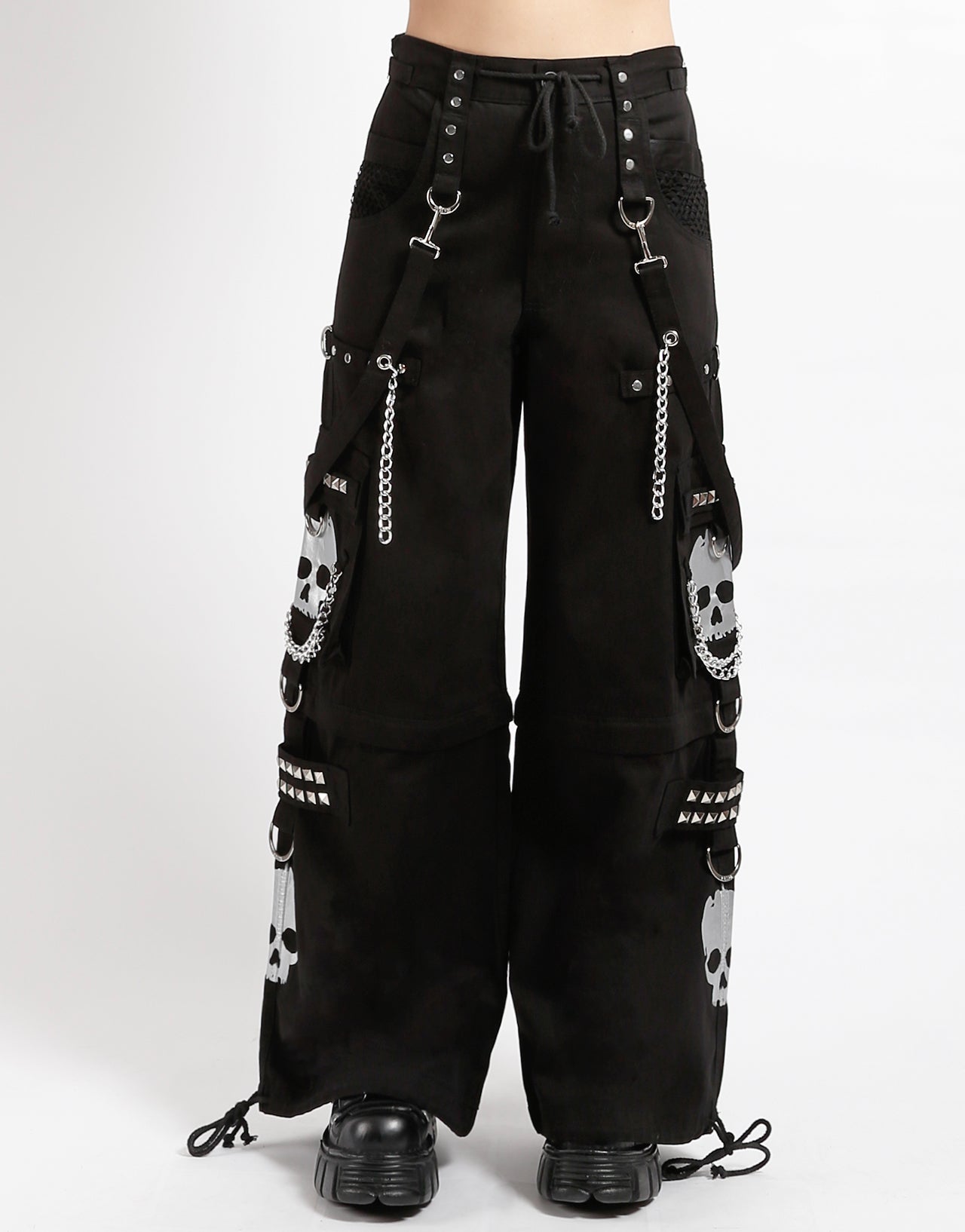 SUPER SKULL PANT SILVER SKULL