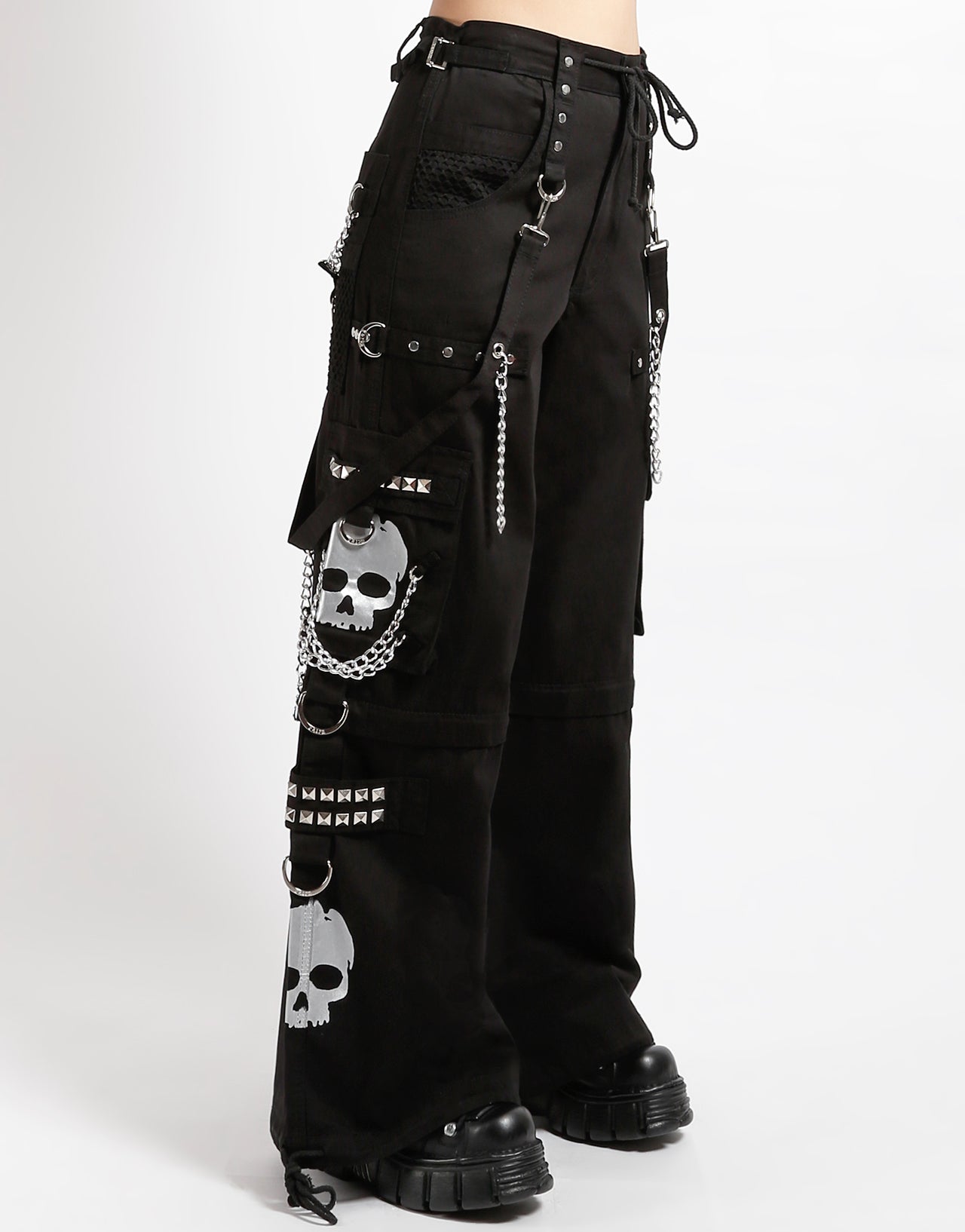 SUPER SKULL PANT SILVER SKULL