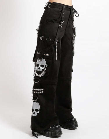 SUPER SKULL PANT SILVER SKULL