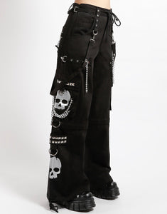 SUPER SKULL PANT SILVER SKULL