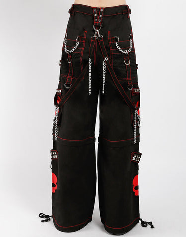 SUPER SKULL PANT RED SKULL