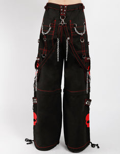 SUPER SKULL PANT RED SKULL