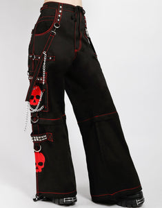 SUPER SKULL PANT RED SKULL