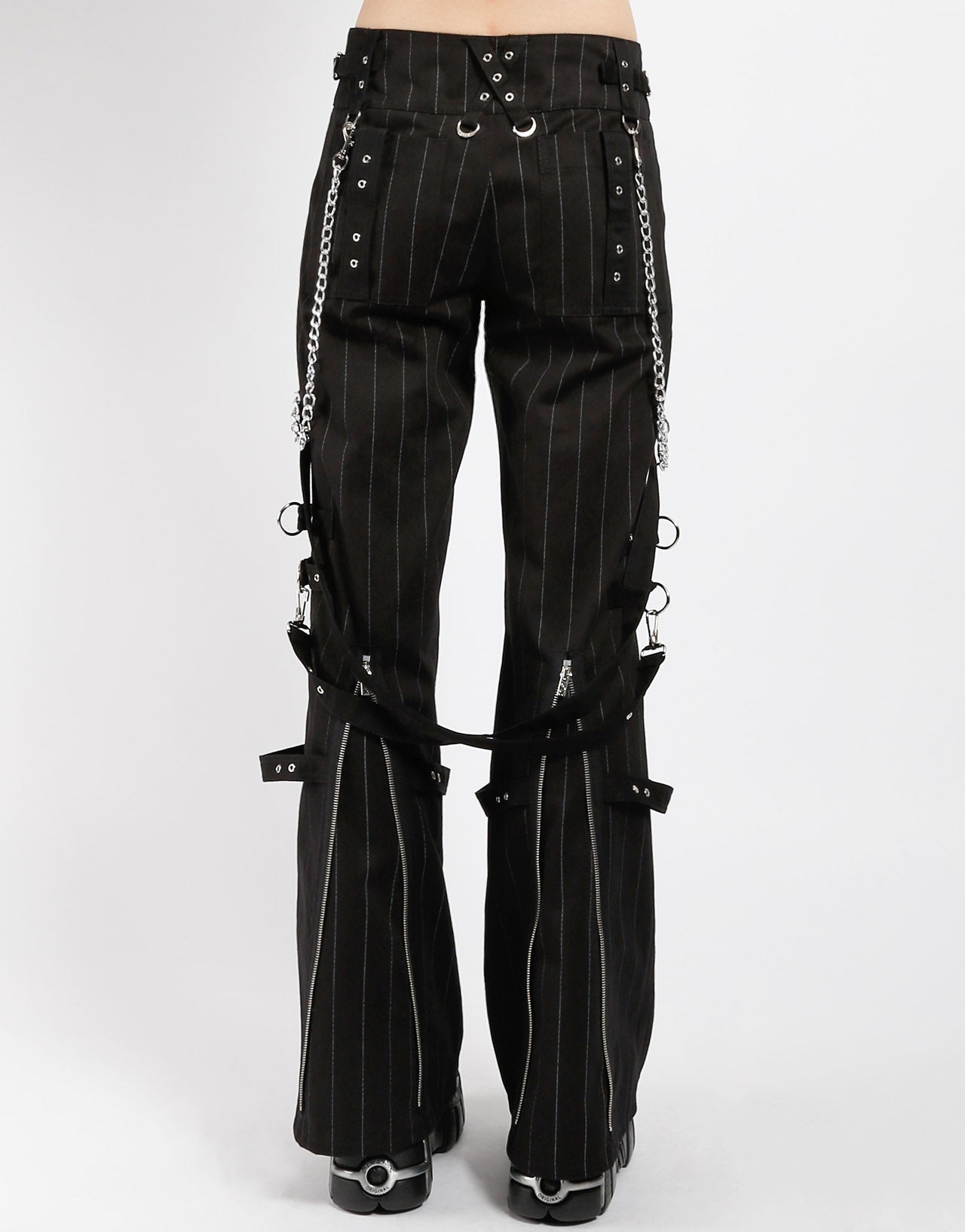 STRIPE SUPER D-RING PANT