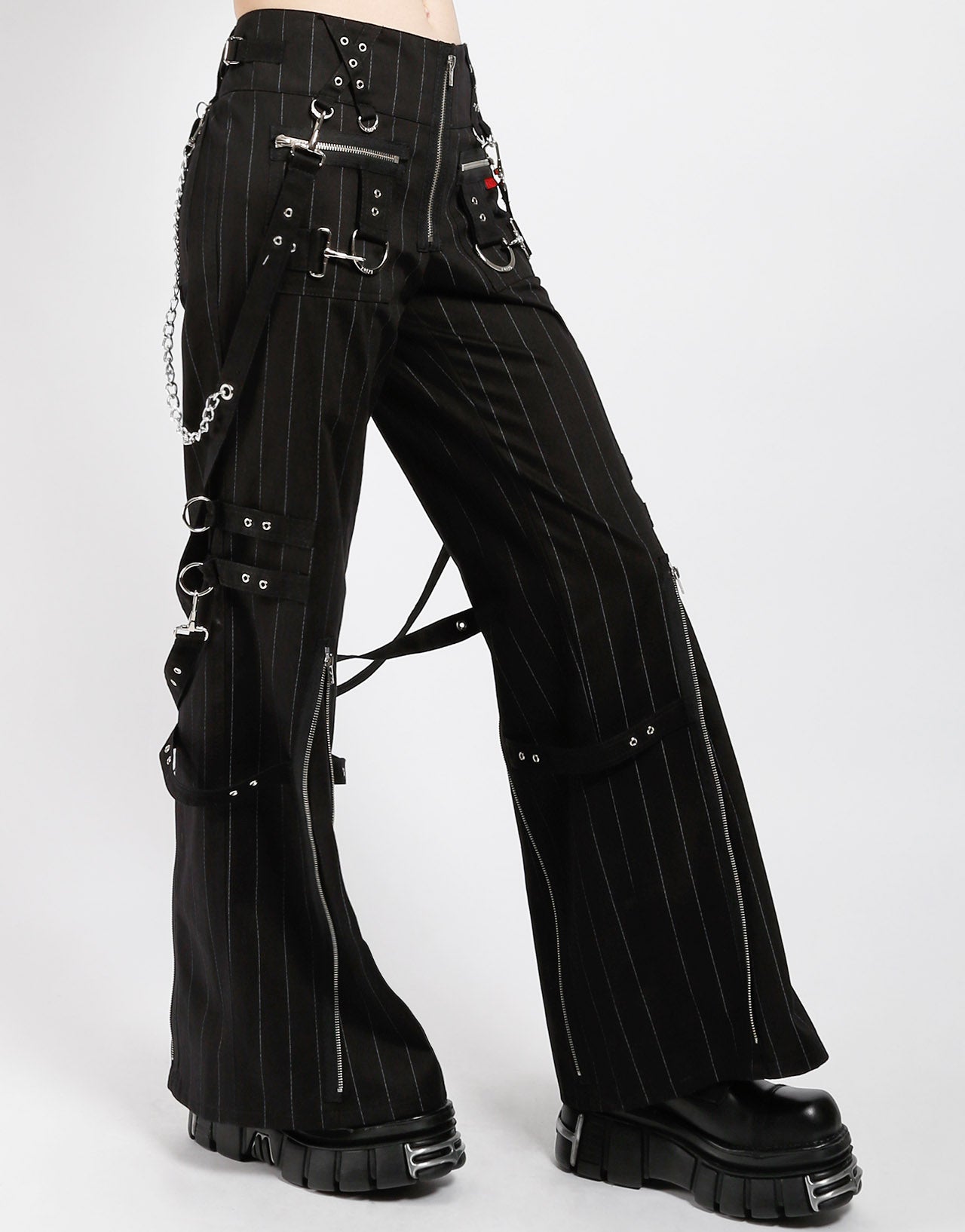 STRIPE SUPER D-RING PANT