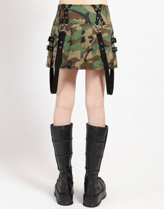 SUPER D-RING SKIRT CAMO