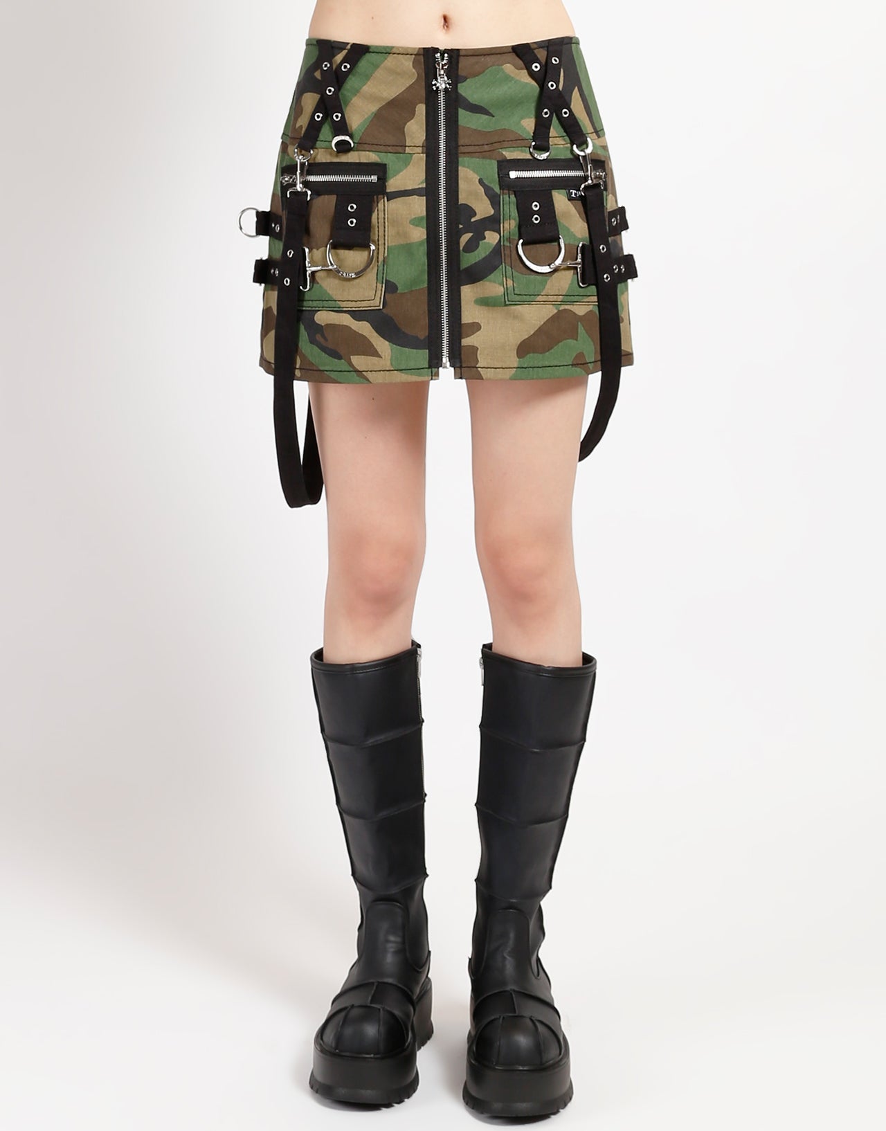SUPER D-RING SKIRT CAMO