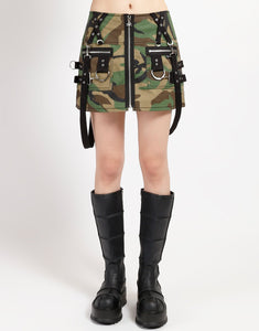 SUPER D-RING SKIRT CAMO