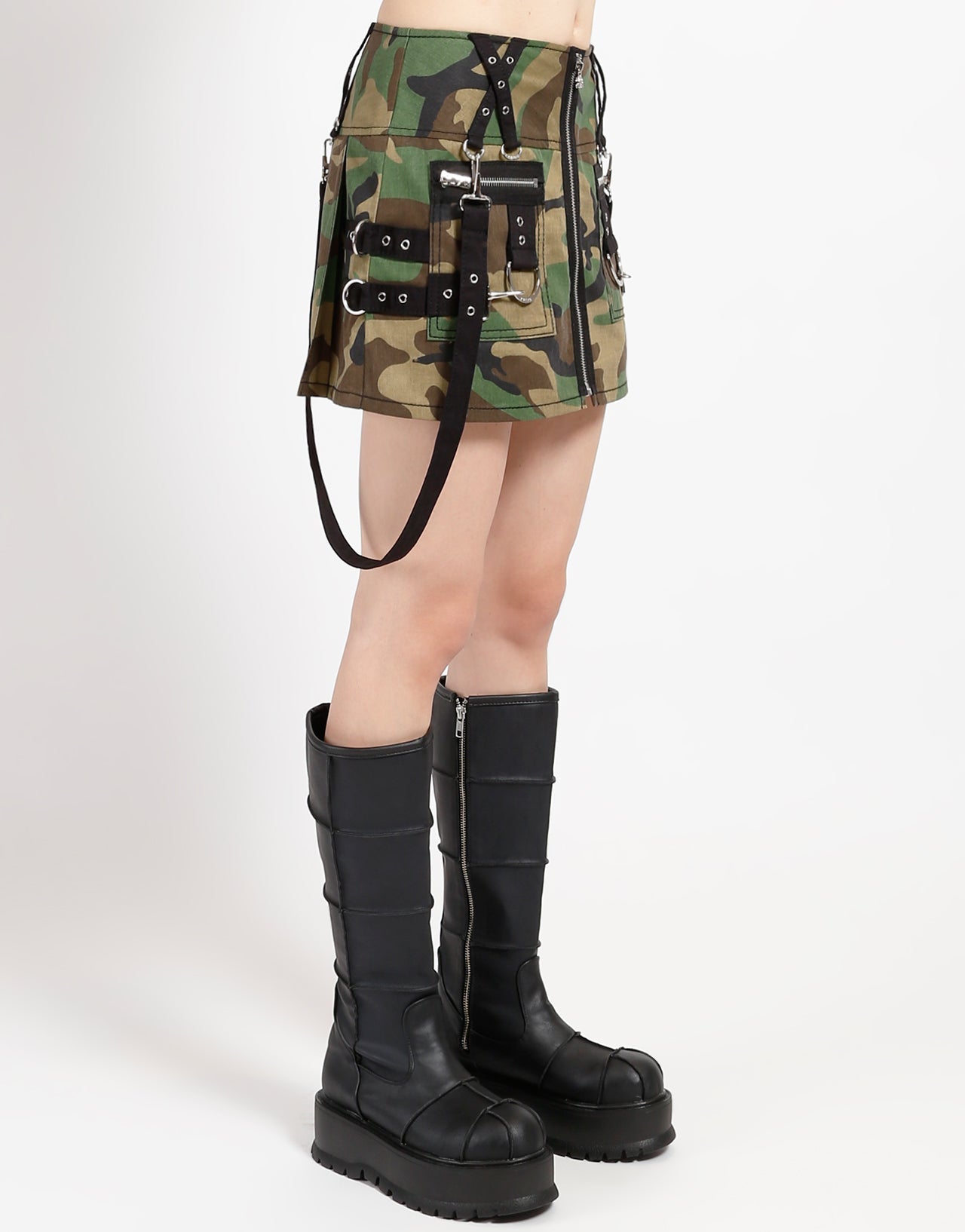 SUPER D-RING SKIRT CAMO