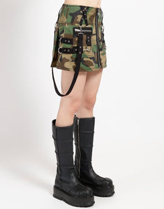 SUPER D-RING SKIRT CAMO