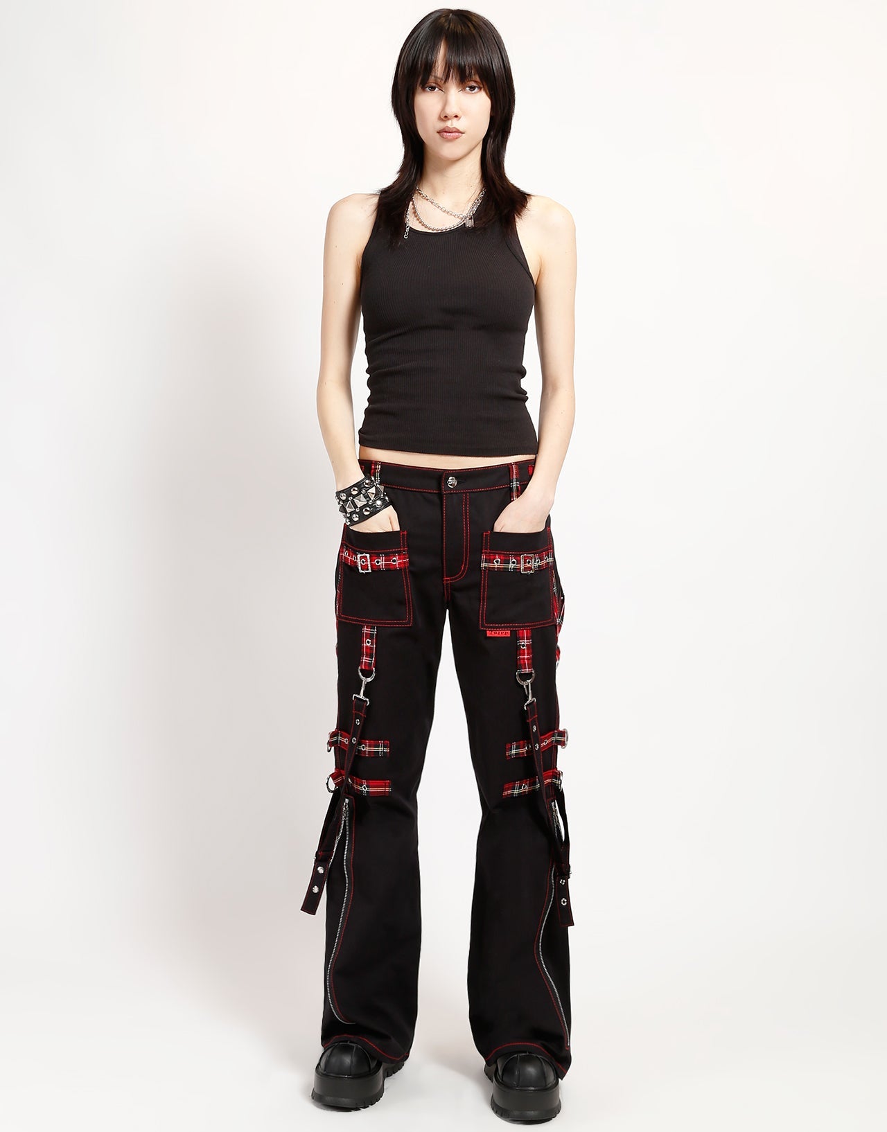 STRAP AND RING PANT