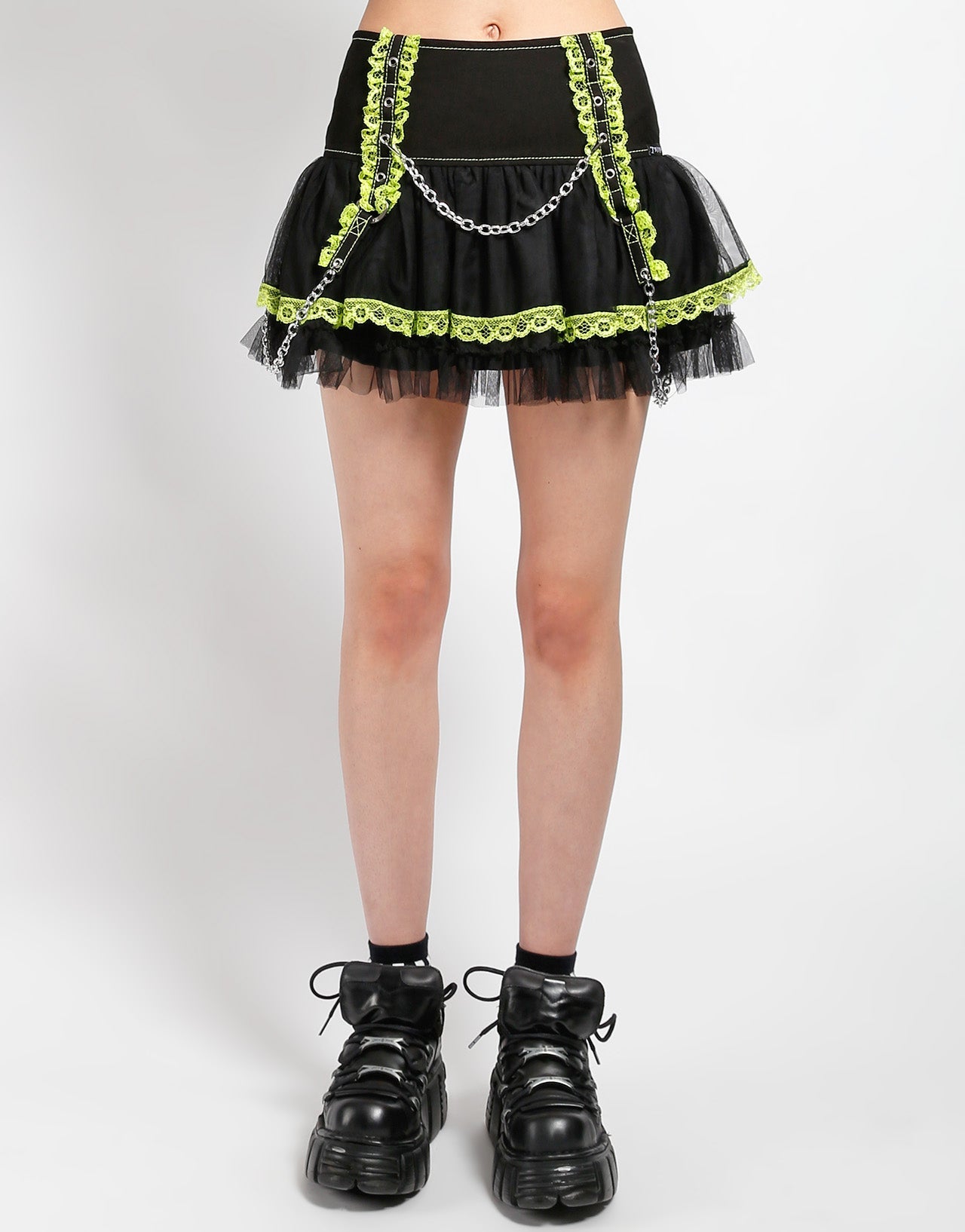 LOLITA TUTU SKIRT LIME