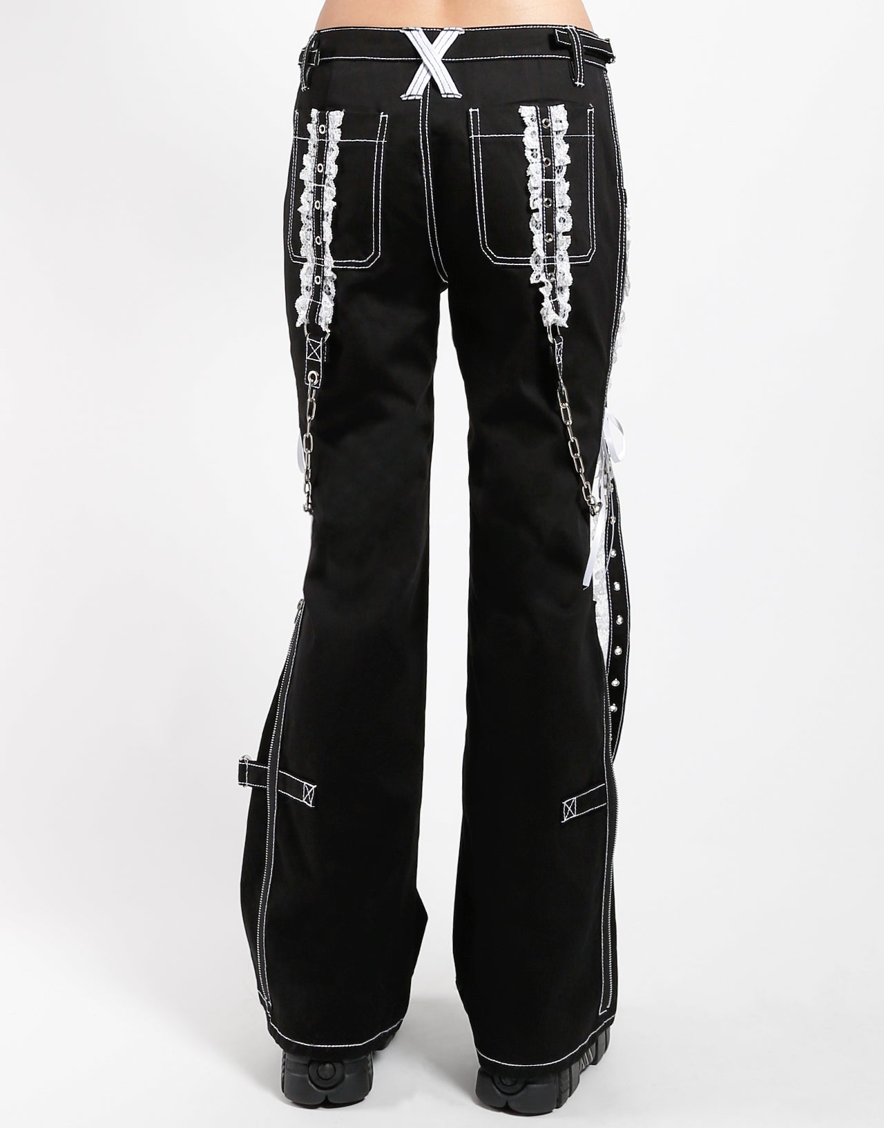 LOLITA DARK STREET PANT BLACK/WHITE
