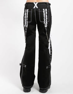 LOLITA DARK STREET PANT BLACK/WHITE