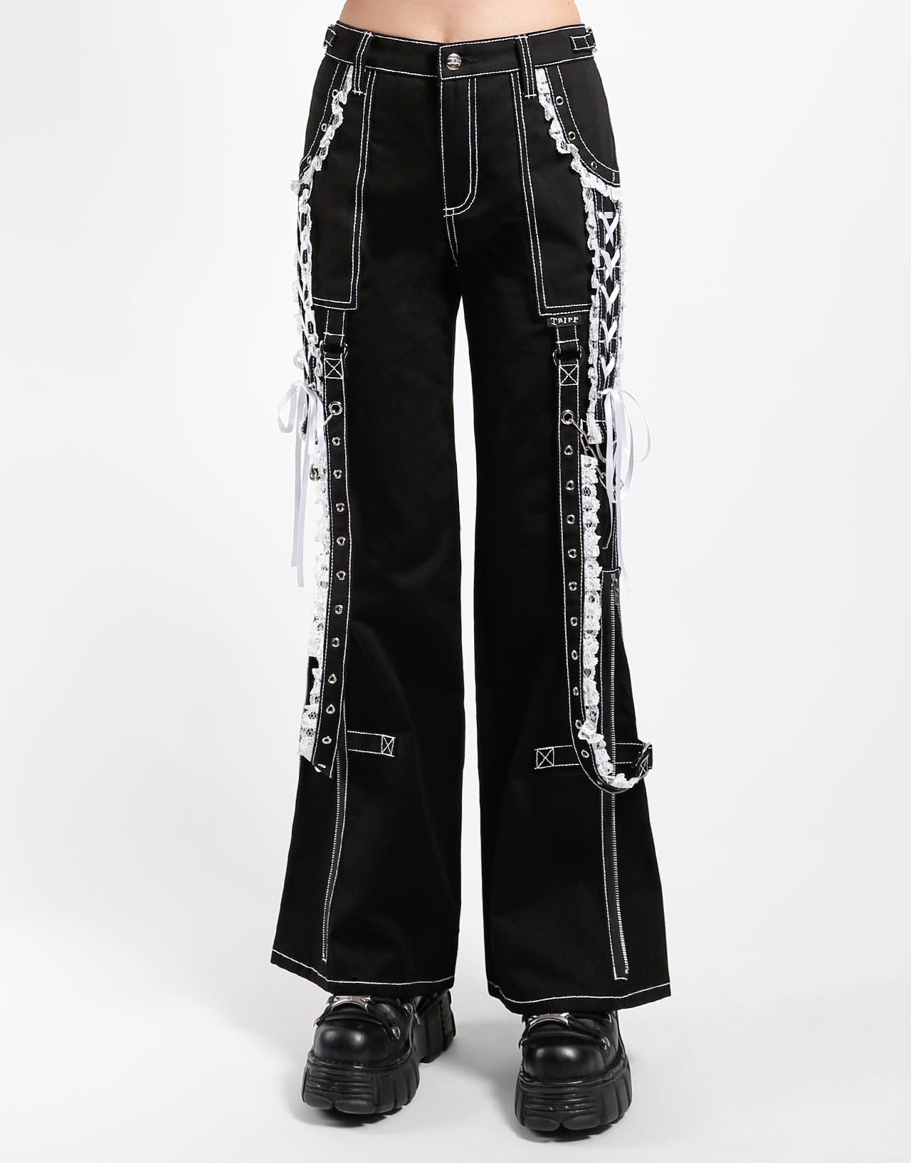 LOLITA DARK STREET PANT BLACK/WHITE