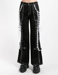 LOLITA DARK STREET PANT BLACK/WHITE