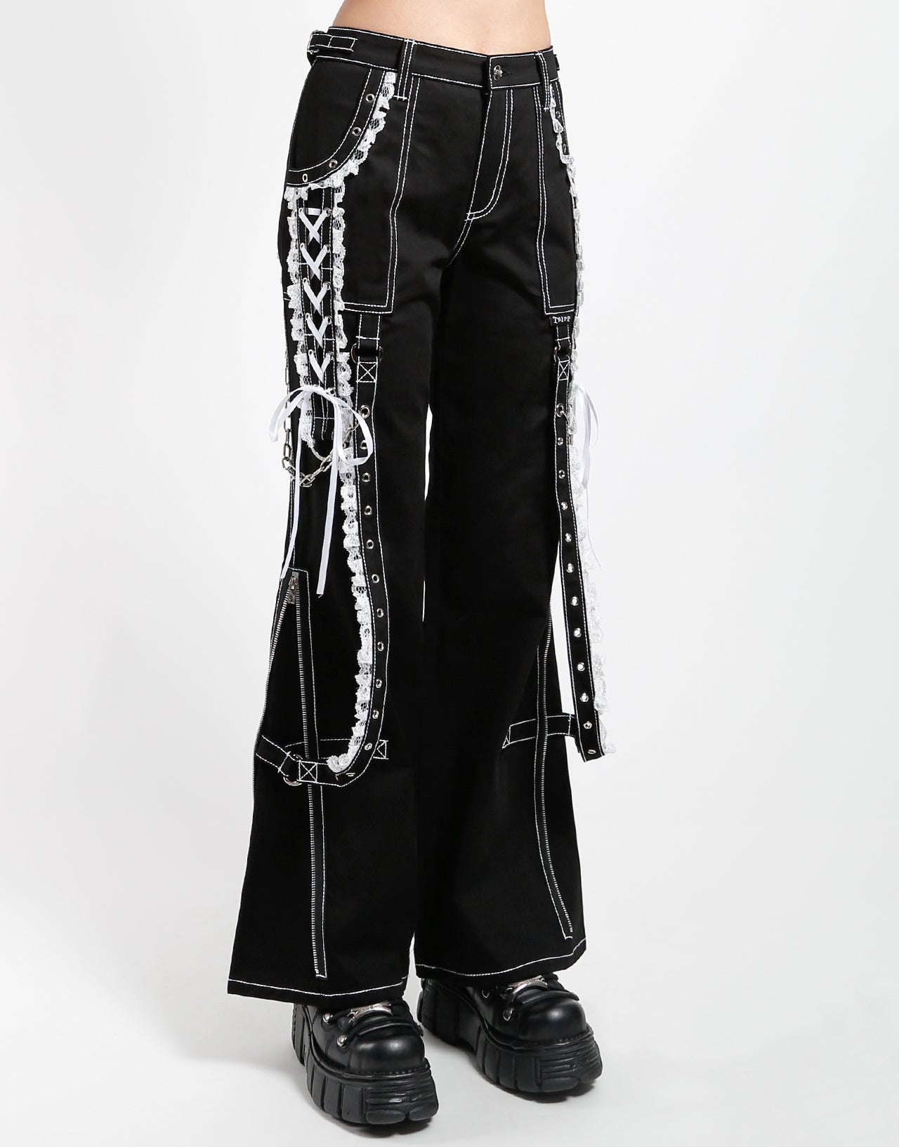 LOLITA DARK STREET PANT BLACK/WHITE
