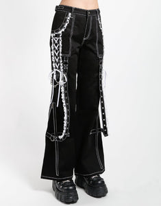 LOLITA DARK STREET PANT BLACK/WHITE